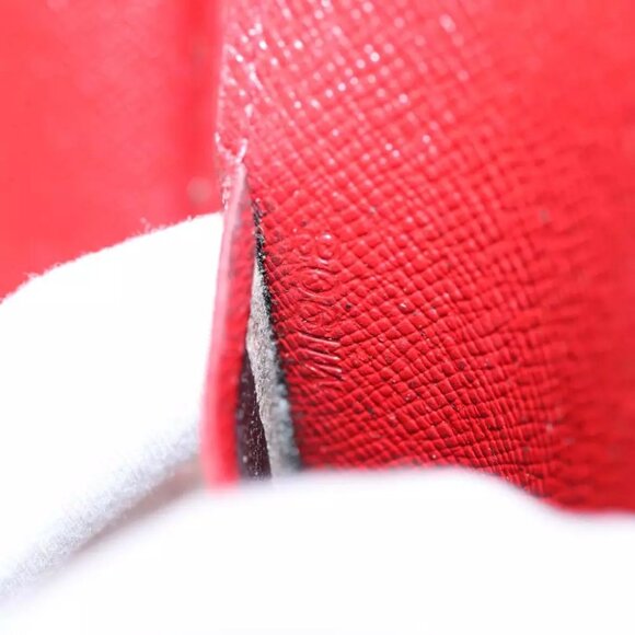 LOUIS VUITTON Epi Agenda Geode Wallet Red - Picture 15 of 15